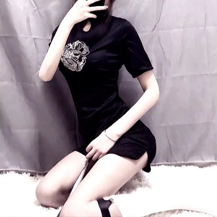 少女上了瘾